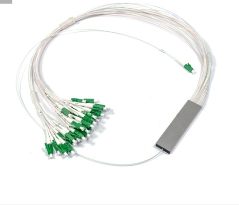 1*32 1*64 1*128 Stahlrohr SC/ APC Mini-Faseroptik GPON 1x128 PLC Splitter