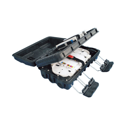 16 SC 1/16 PLC-Faserdistributionsbox für eine Glasfaserverbindung im Freien