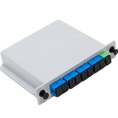 1 bis 8 PLC Splitter mit SC FC LC ST Steckverbinder Typ G657A Fasertyp zu erschwinglichen Preisen