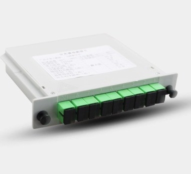 1 bis 8 PLC Splitter mit SC FC LC ST Steckverbinder Typ G657A Fasertyp zu erschwinglichen Preisen