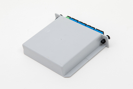 1 bis 8 PLC Splitter mit SC FC LC ST Steckverbinder Typ G657A Fasertyp zu erschwinglichen Preisen