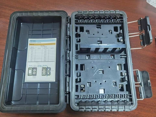 8 Verstärkte Mini-SC-Adapter Glasfasergehäuse für eine überlegene Netzwerkverbindung