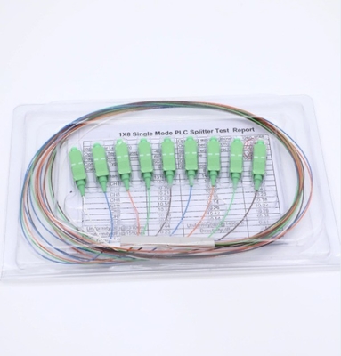 Fasersplitter 0,9mm 1*3 1*5 1*6 1*7 2*4 2*32 Wege SC/UPC SC/APC Steckverbinder Splitter 2*1