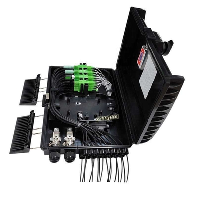 ABS/PC ABS/PC 16 Kernfaserverteilfach Mini-Typ Splitter FDB 16C C FTTH Außen/Innen