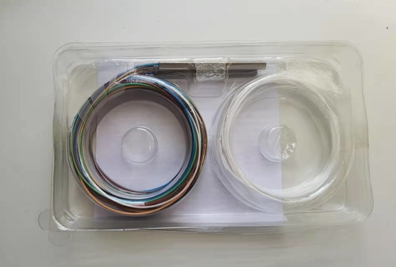 1M/1.5M G657A Fiber PLC Glasfasersplitter mit Betriebswellenlänge 1260-1650 nm