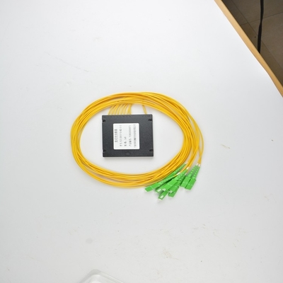 1260-1650nm 1*2 1*4 1*8 1*16 1*32 1*64 FTTH-Optische Faser-PLC-Splitter-Kassette-Konnektoren des Typs SC