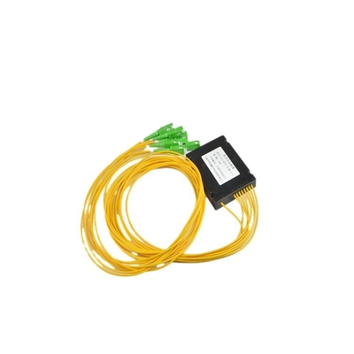 1260-1650nm 1*2 1*4 1*8 1*16 1*32 1*64 FTTH-Optische Faser-PLC-Splitter-Kassette-Konnektoren des Typs SC