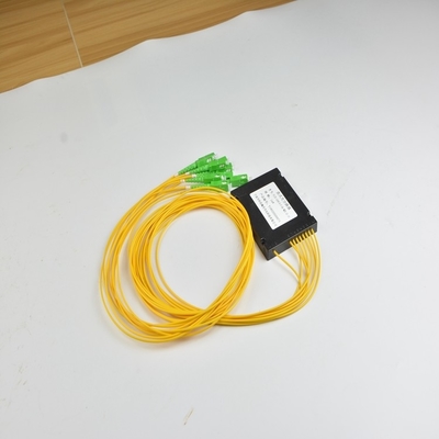 1260-1650nm 1*2 1*4 1*8 1*16 1*32 1*64 FTTH-Optische Faser-PLC-Splitter-Kassette-Konnektoren des Typs SC