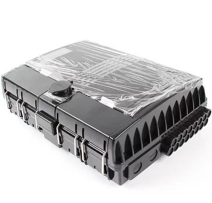 16 Kern-ODN-Faseroptische Verteilerterminalbox für FTTH- und robustes PC-ABS-Material