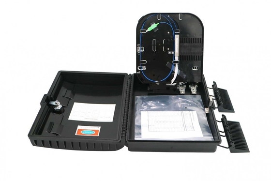 16 Kern-ODN-Faseroptische Verteilerterminalbox für FTTH- und robustes PC-ABS-Material