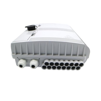 16 Kern-ODN-Faseroptische Verteilerterminalbox für FTTH- und robustes PC-ABS-Material