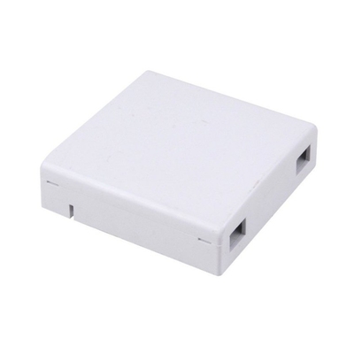 2 Port Splitter Glasfaser-Terminalbox für normale Kabel-Eingänge Einfache Installation