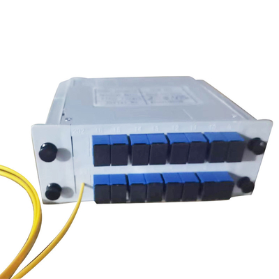 Telekommunikation FTTH-Faser 72-Kern/64-Kern-Terminalbox mit LGX-Splitter oder Mini-PLC-Splitter