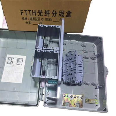 Telekommunikation FTTH-Faser 72-Kern/64-Kern-Terminalbox mit LGX-Splitter oder Mini-PLC-Splitter