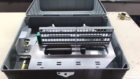 Telekommunikation FTTH-Faser 72-Kern/64-Kern-Terminalbox mit LGX-Splitter oder Mini-PLC-Splitter