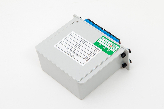 PLC-Splitter zur Übertragung von Fasersignalen 1x16 LGX SC APC UPC für platzsparende Lösungen