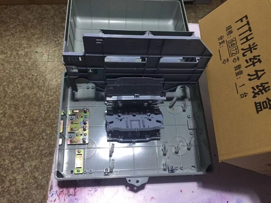 Telekommunikation FTTH-Faser 72-Kern/64-Kern-Terminalbox mit LGX-Splitter oder Mini-PLC-Splitter
