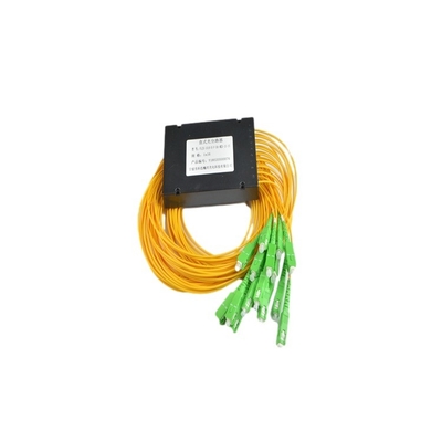 3- Netzwerkfaseroptischer PLC-Splitter 1x4 2x8 16x32 ABS-Modulbox Passivoptischer Anschluss