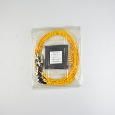 3- Netzwerkfaseroptischer PLC-Splitter 1x4 2x8 16x32 ABS-Modulbox Passivoptischer Anschluss