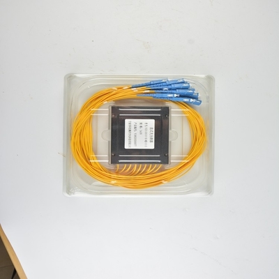 3- Netzwerkfaseroptischer PLC-Splitter 1x4 2x8 16x32 ABS-Modulbox Passivoptischer Anschluss
