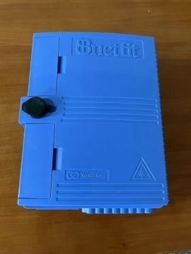 300*245*100 mm Mini-Type Splitter FDB für FTTH-Vertriebsfasersystem in Indonesien