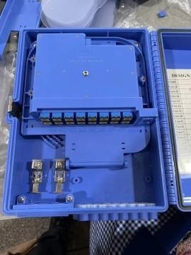 300*245*100 mm Mini-Type Splitter FDB für FTTH-Vertriebsfasersystem in Indonesien