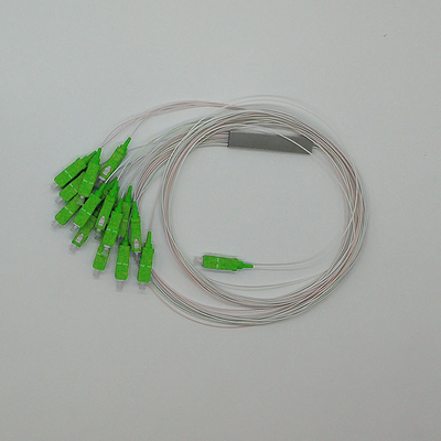 4G-Netzwerk kompatibel 1 16 Splitter Micro PLC Splitter SC/UPC mit ≤ 10,7 dB Einsetzverlust