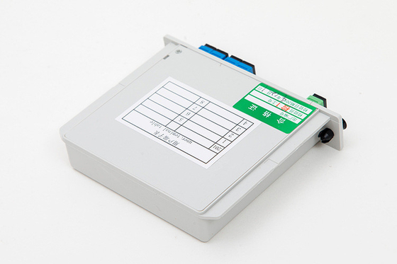 1*4 Glasfaser Grün SC APC zu SC UPC Splitter für Huawei Wellenlänge 1260-1650nm