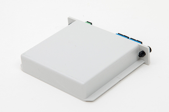 1*4 Glasfaser Grün SC APC zu SC UPC Splitter für Huawei Wellenlänge 1260-1650nm