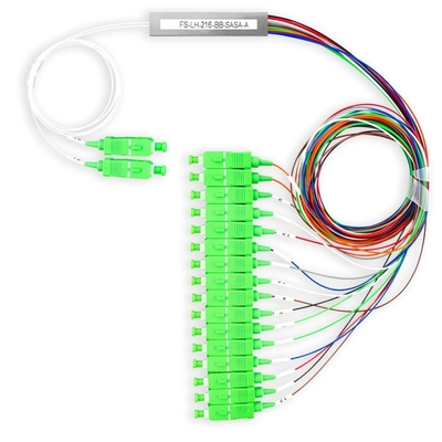 2 8 PLC SC/APC Kassettentyp CMPT für FAT und FTD Temperaturstabilität -40-85 C dB 0.5