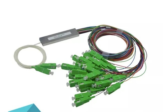 2 8 PLC SC/APC Kassettentyp CMPT für FAT und FTD Temperaturstabilität -40-85 C dB 0.5