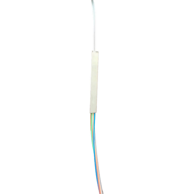 FTTX ODB NAP FTTH 2*8 Stahlrohr-PLC-Splitter ohne Steckverbinder