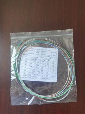 FTTX ODB NAP FTTH 2*8 Stahlrohr-PLC-Splitter ohne Steckverbinder