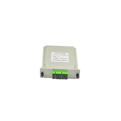 G657A Glasfasertyp 1x16 Kassette PLC-Optischer Splitter mit ≤ 10,7 dB Einsetzverlust