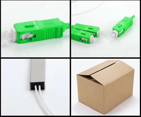 PLC-Splitter für Stahlröhren mit hoher Direktivität dB FAT und FTD für eine optimale Effizienz