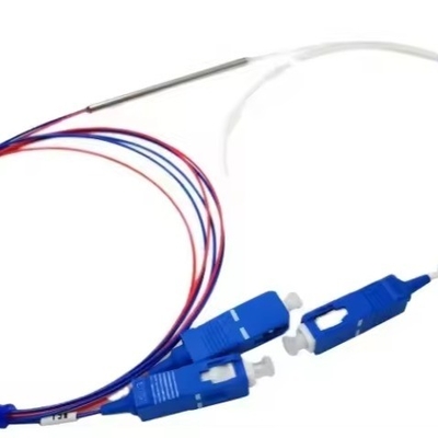 3 Hochleistungs-PER ER 28dB 1x2 1 2 Mini PM FBT Glasfasersplitter mit G657A-Fasertyp