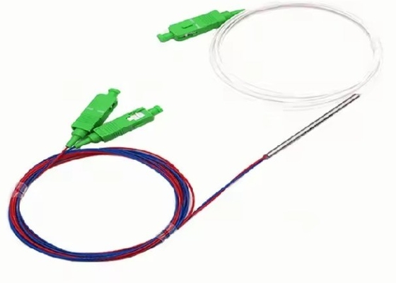 3 Hochleistungs-PER ER 28dB 1x2 1 2 Mini PM FBT Glasfasersplitter mit G657A-Fasertyp
