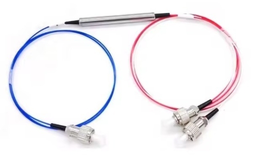 3 Hochleistungs-PER ER 28dB 1x2 1 2 Mini PM FBT Glasfasersplitter mit G657A-Fasertyp