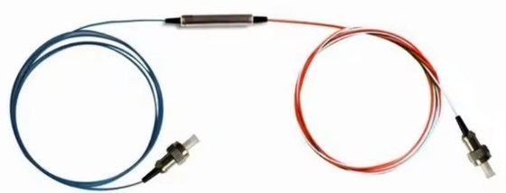 3 Hochleistungs-PER ER 28dB 1x2 1 2 Mini PM FBT Glasfasersplitter mit G657A-Fasertyp