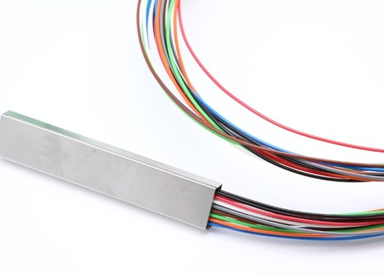FTTH Mini Stahlrohr Splitter Glasfaser Micro 1 * 8 SC APC MINI 1m 1,5m PLC Splitter
