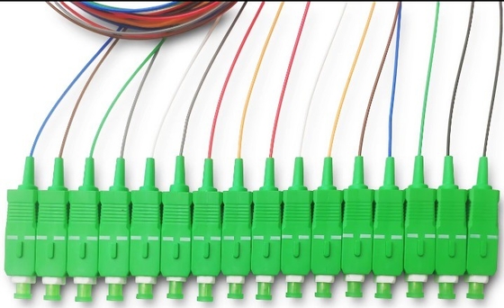 FTTH Mikro-Stahlrohr Typ 1x16 SC APC Glasfaser Splitter für FAT und FTD