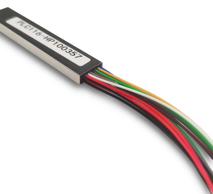 FTTH Mikro-Stahlrohr Typ 1x16 SC APC Glasfaser Splitter für FAT und FTD