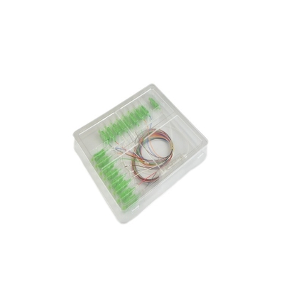Telekommunikation 1x2 4 8 16 C G657A1 0,9 mm SCUPC Mini-Typ Glasfaser-PLC-Splitter