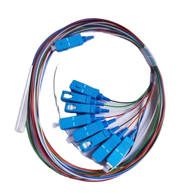 Telekommunikation 1x2 4 8 16 C G657A1 0,9 mm SCUPC Mini-Typ Glasfaser-PLC-Splitter