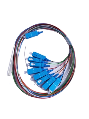 Telekommunikation 1x2 4 8 16 C G657A1 0,9 mm SCUPC Mini-Typ Glasfaser-PLC-Splitter