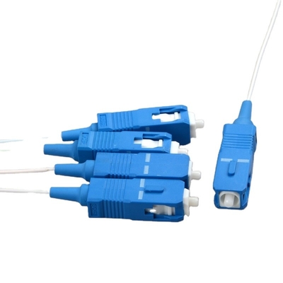 FTTH Optical PLC Splitter Stahlrohr Die ultimative Lösung für die Spaltung von Glasfasern