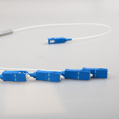 FTTH Optical PLC Splitter Stahlrohr Die ultimative Lösung für die Spaltung von Glasfasern