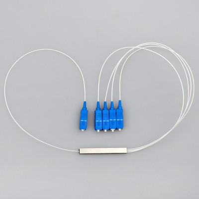 FTTH Optical PLC Splitter Stahlrohr Die ultimative Lösung für die Spaltung von Glasfasern