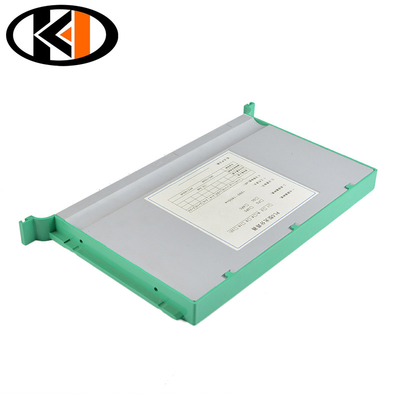 Optische Faser-PLC 1*8 1*16 SC/APC-Tray-Montage-Typ Glasfasersplitter