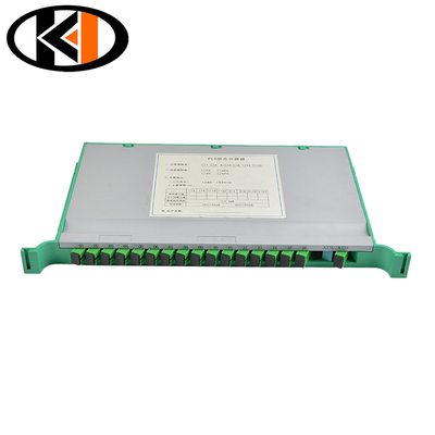 Optische Faser-PLC 1*8 1*16 SC/APC-Tray-Montage-Typ Glasfasersplitter